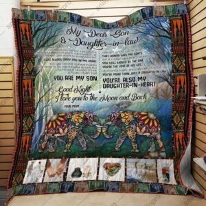 You Are The Love Of His Life Quilt Blanket  Quilt